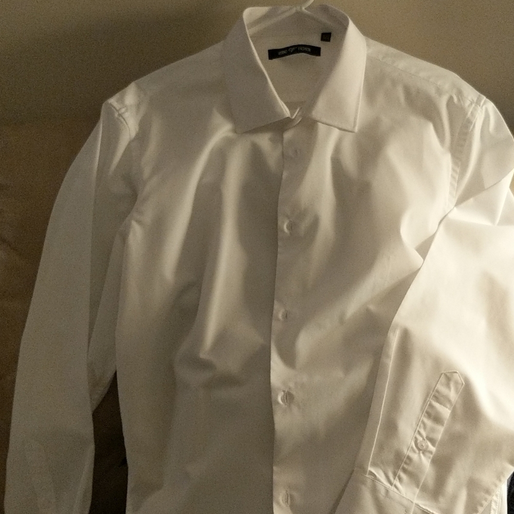 Men's dress shirt, white
